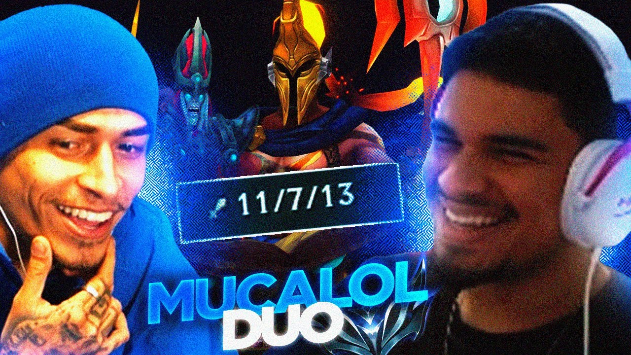 O MAIOR DUO DO LOL ESTÁ DE VOLTA! DUO MUCALOL