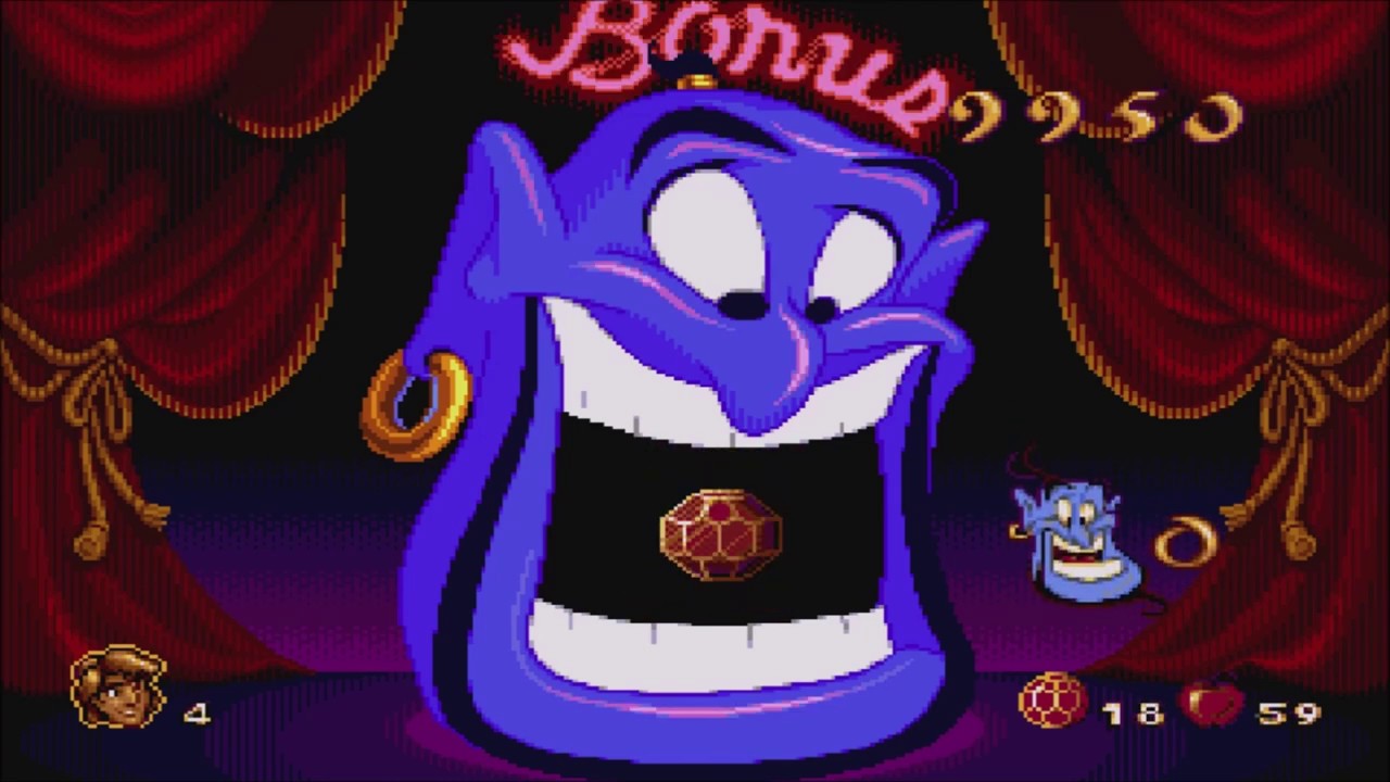 Disney's Aladdin (1994 MS DOS): All Levels - Full Gameplay/Walkthrough (Longplay)