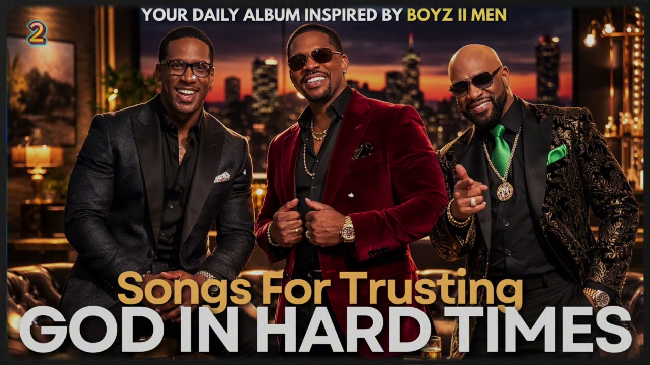 Boys2Men - 100Min SONGS FOR TRUSTING GOD IN HARD TIMES | Soulful R&B Christian Music