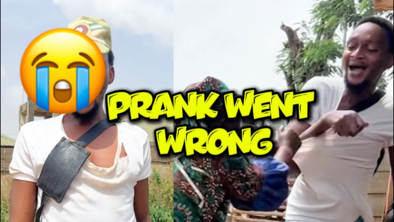 Prank went wrong | funny prank | prank