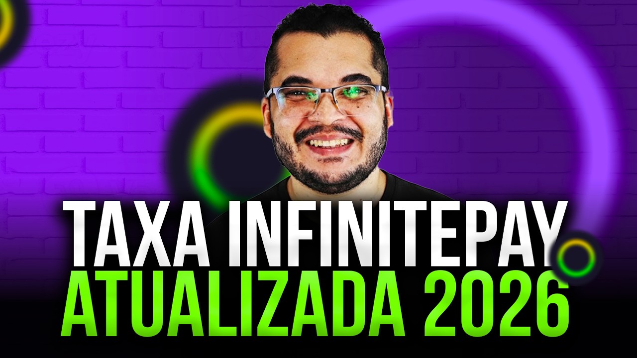 Taxa INFINITEPAY  - Quais as TAXAS da maquininha INFINITEPAY?