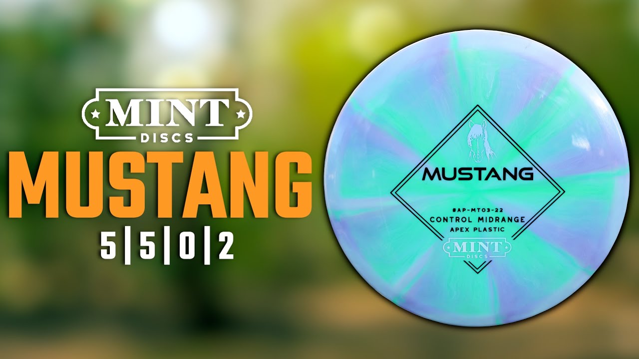 MUSTANG от MINT Discs | Обзор среднечастотных дисков