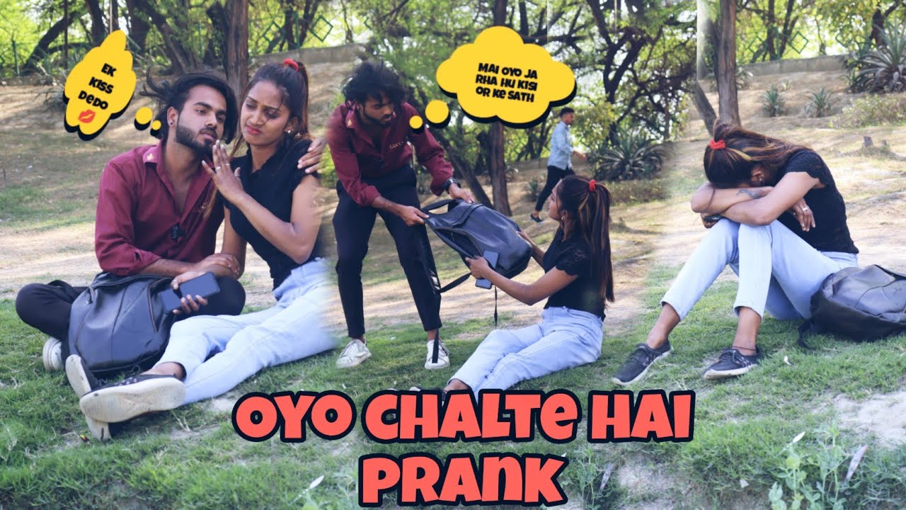 OYO Jana Hai Prank On Girlfriend (Romantic) @HalfCrazy7324