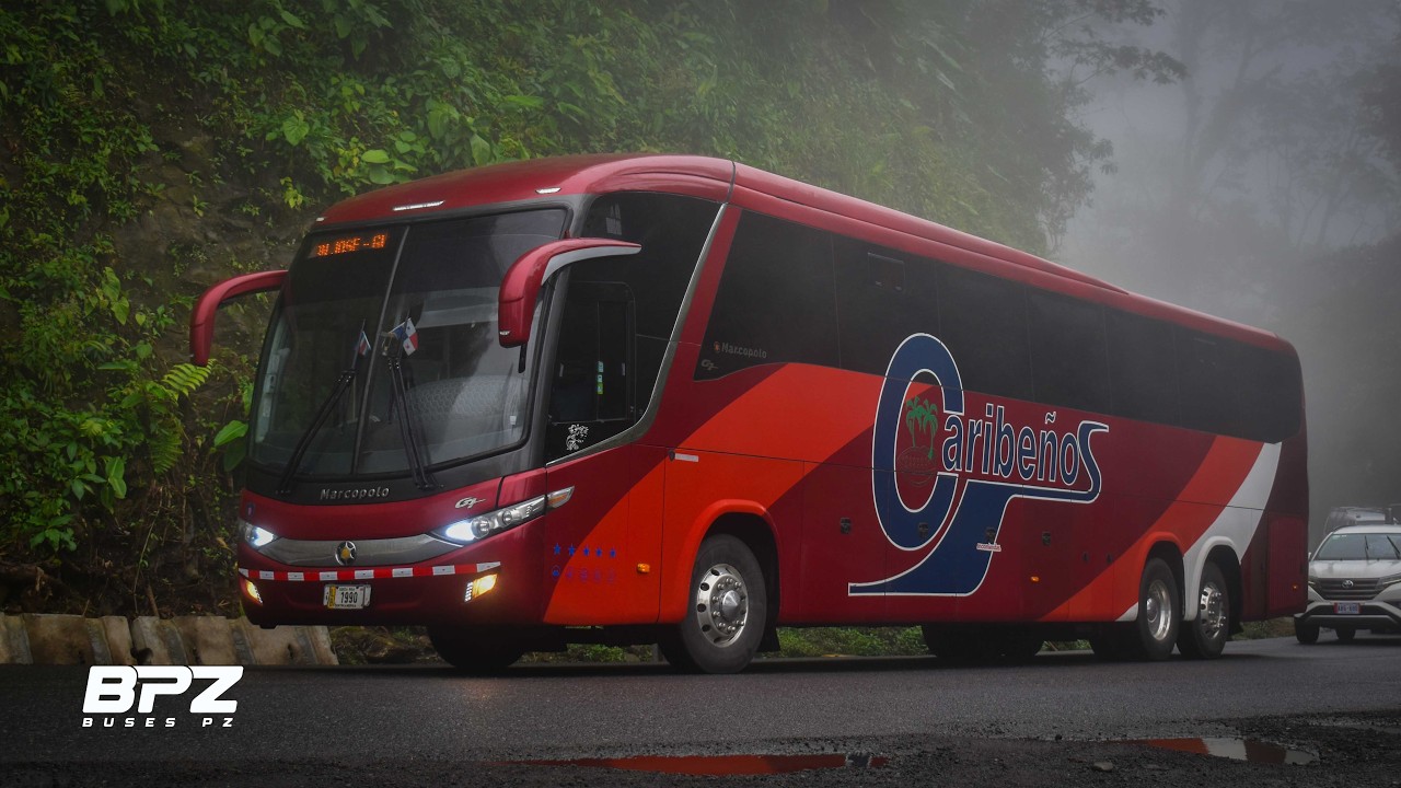 "EL PERLA ROJA" Grupo CARIBEÑOS | BUSES PZ