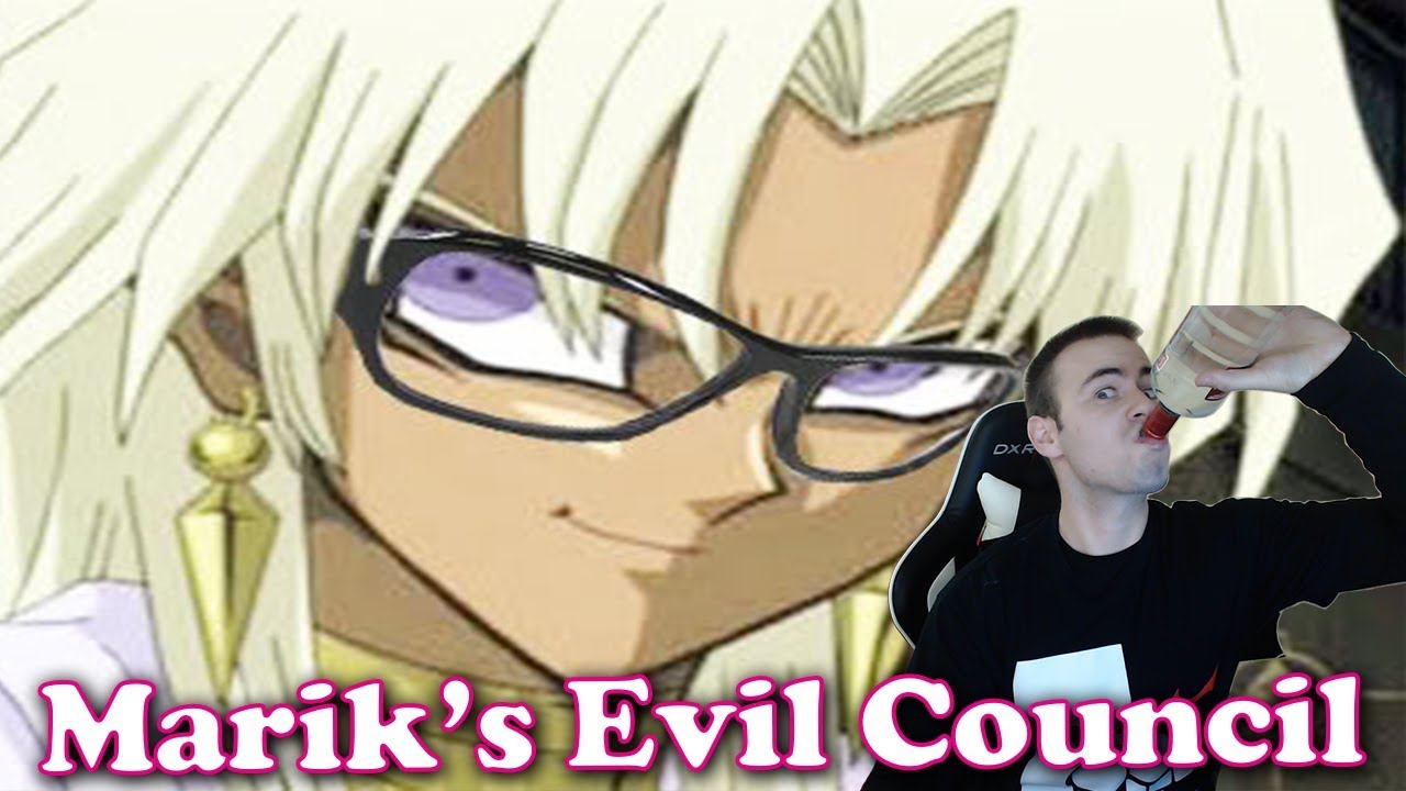 Marik's Evil Council of Doom Episode 3 REACTION (Yugioh Abridged Marik's Evil Council)