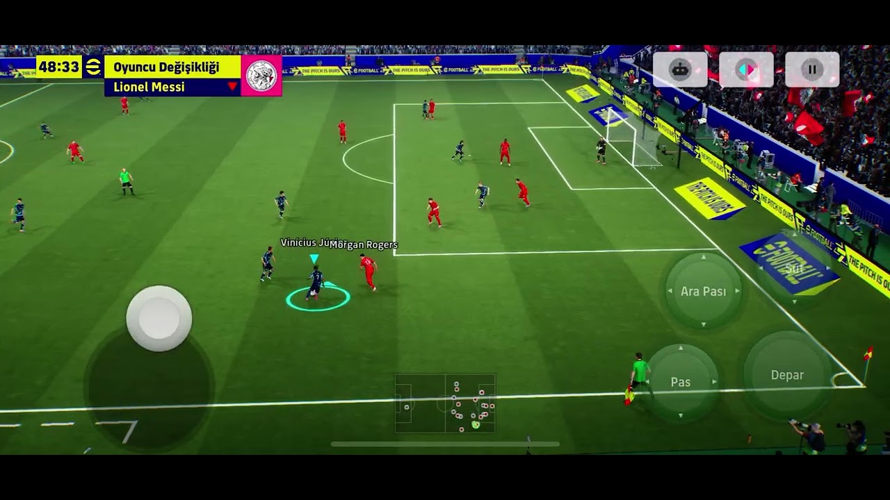 Good game #fypシ #fifa #pes #efootball #2026 #son 