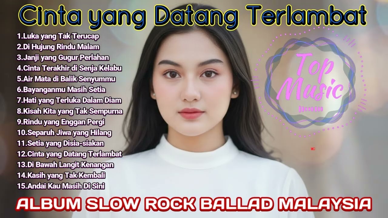 Lagu Malaysia Terbaru 2025 Galau Tengah Malam 😭 | Slow Rock & Lagu Minang Menenangkan