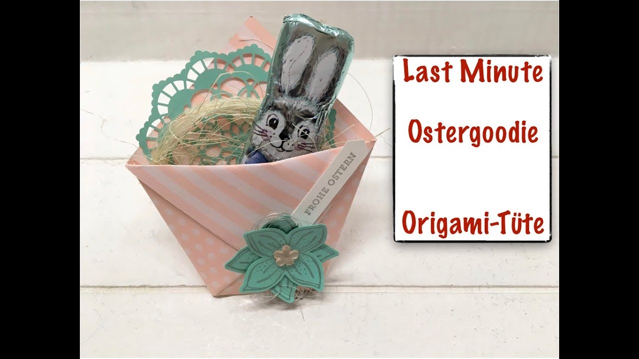 Last Minute Ostertüte | schnell & einfach | Stampin' Up!