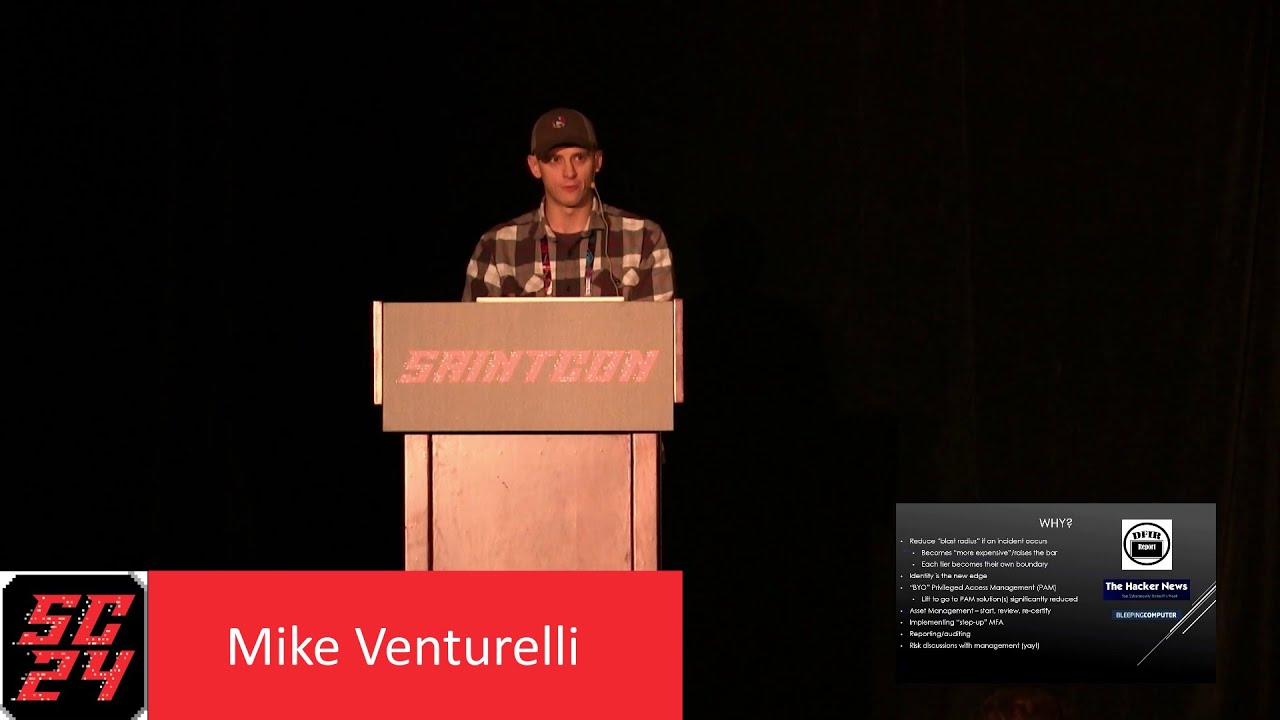 SAINTCON 2024 - Mike Venturelli - AD Hardening