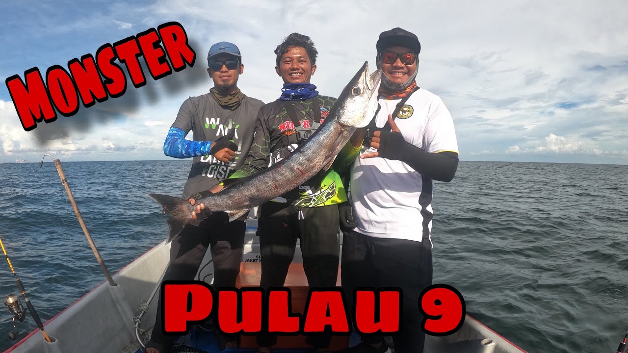 TRIP CASTING FAST JIGGING PULAU SEMBILAN/9 DRAG MENJERIT JERIT