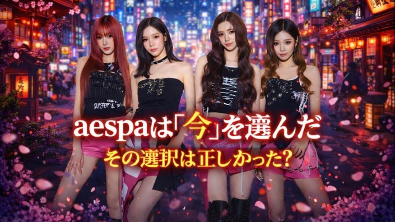 aespa新曲「In Halo」は祝福か波紋か｜ドラマ主題歌発表が問いかけた“今”という選択  #aespa #InHalo #KPOP