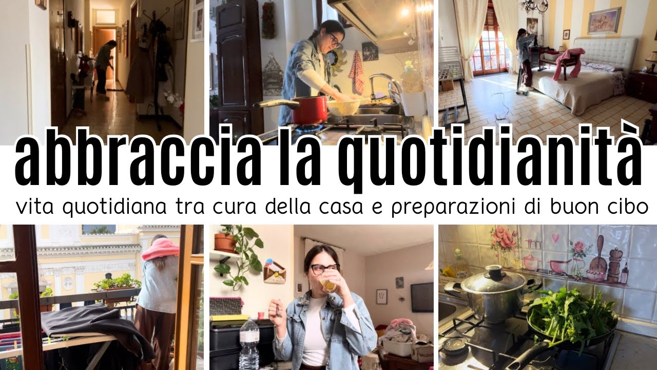 La cura della casa/ preparazioni semplici per la Famiglia/ abbracciare la vita quotidiana/ debbyg✨￼