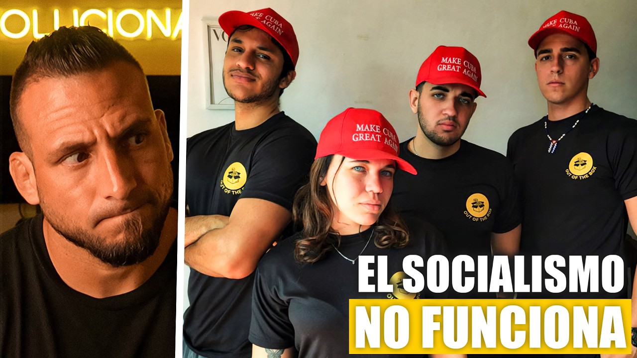 PODCAST con los JÓVENES más VALIENTES de CUBA!