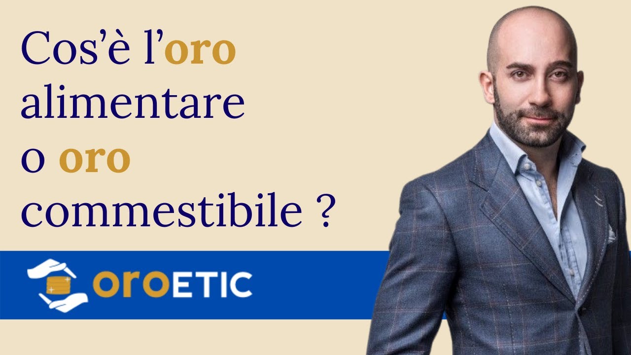 Cos&rsquo;&egrave; l&rsquo;oro alimentare o oro commestibile ? - vendereorousato.com