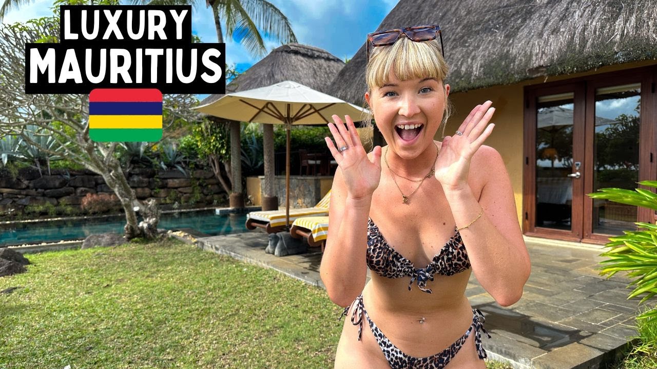 $1000 LUXURY Hotel in MAURITIUS 🇲🇺 Ultimate Island Holiday