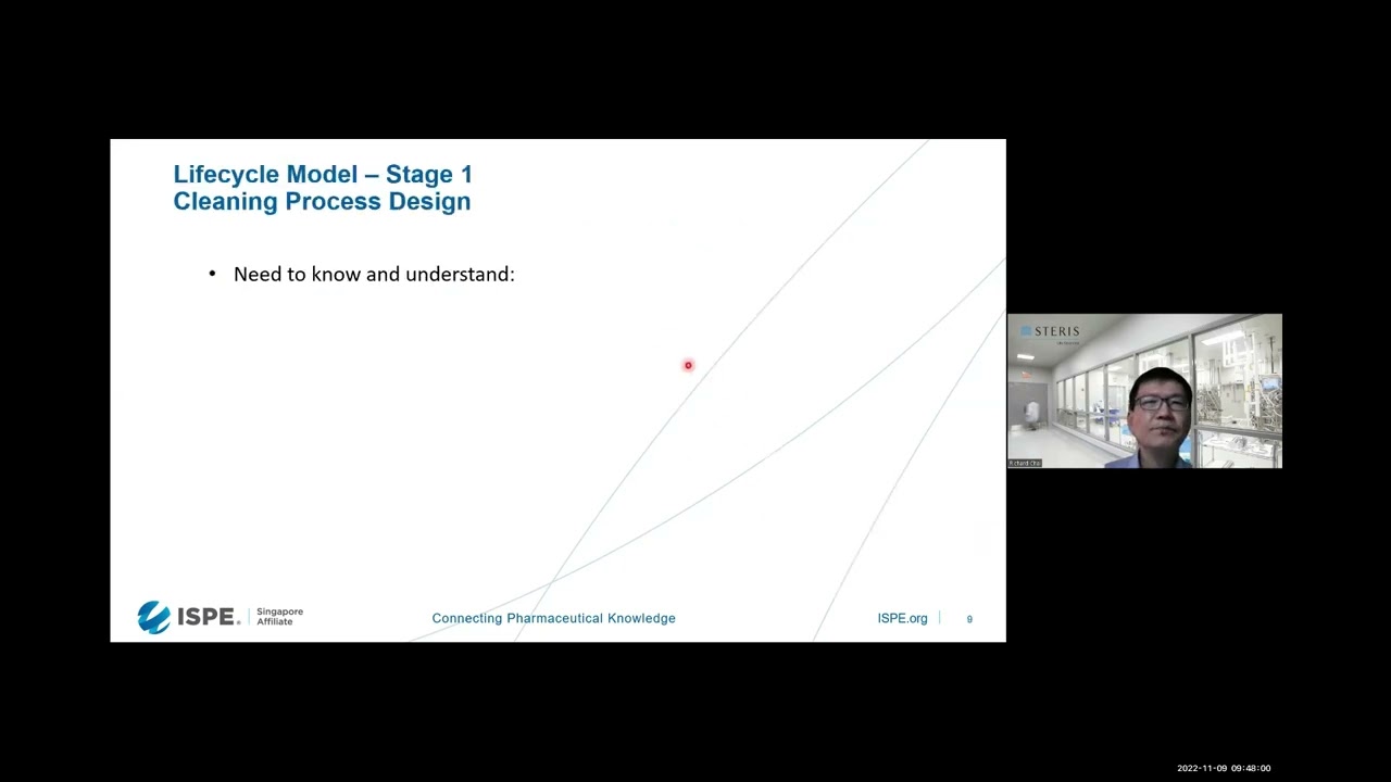 STERIS Workshop: Important Elements of Cleaning Validation and Health Based Exposure Limits