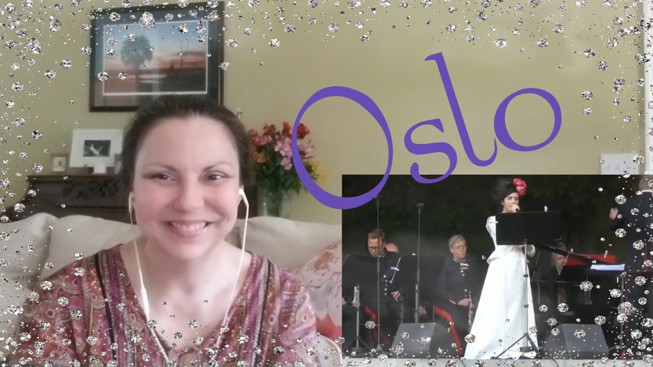 Angelina Jordan REACTION (Oslo)