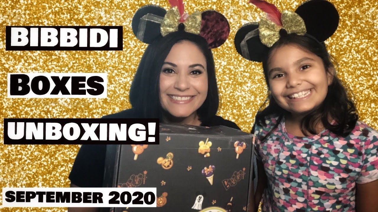 BIBBIDI BOXES UNBOXING I SEPTEMBER 2020 I Juliet's Birthday Surprise!