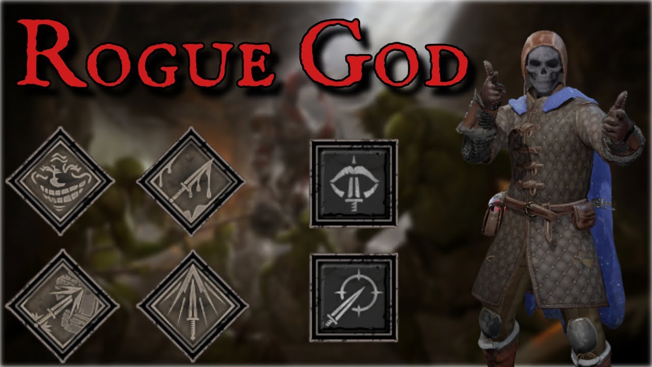 Frontline Rogue God - Dark and Darker Trio PvP