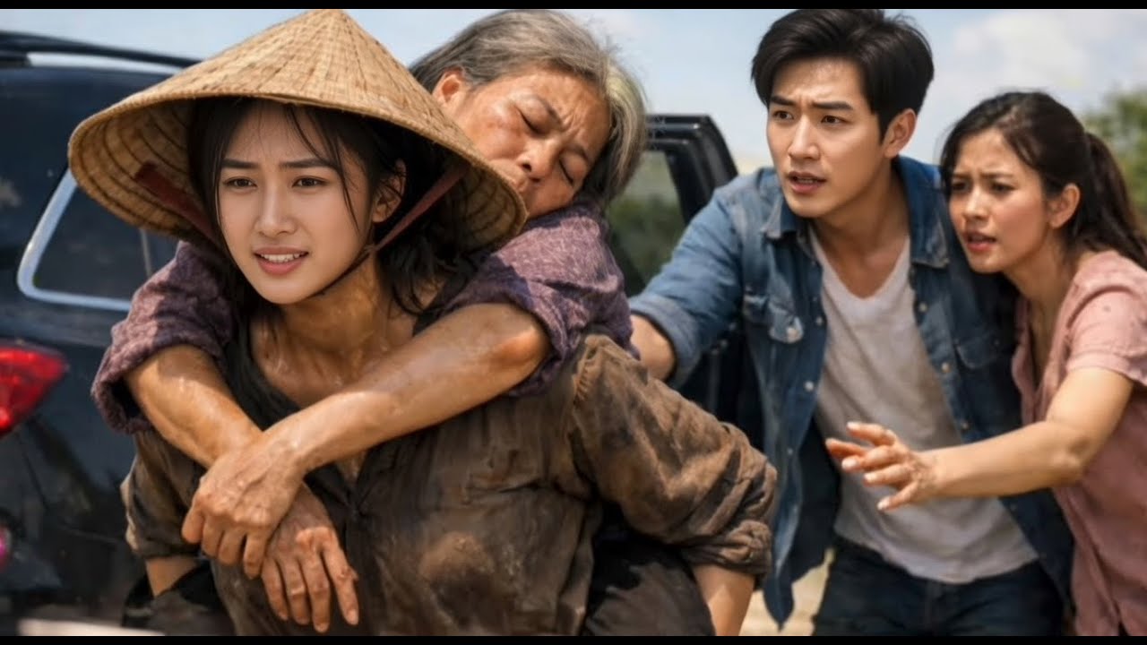 Đưa Vợ Mới Về Quê Để Dằn Mặt Vợ Cũ, Ck Choáng Váng Thấy Vợ Cũ Đang Cõng Mẹ Anh Đi Cấp Cứu, Sự Thật…