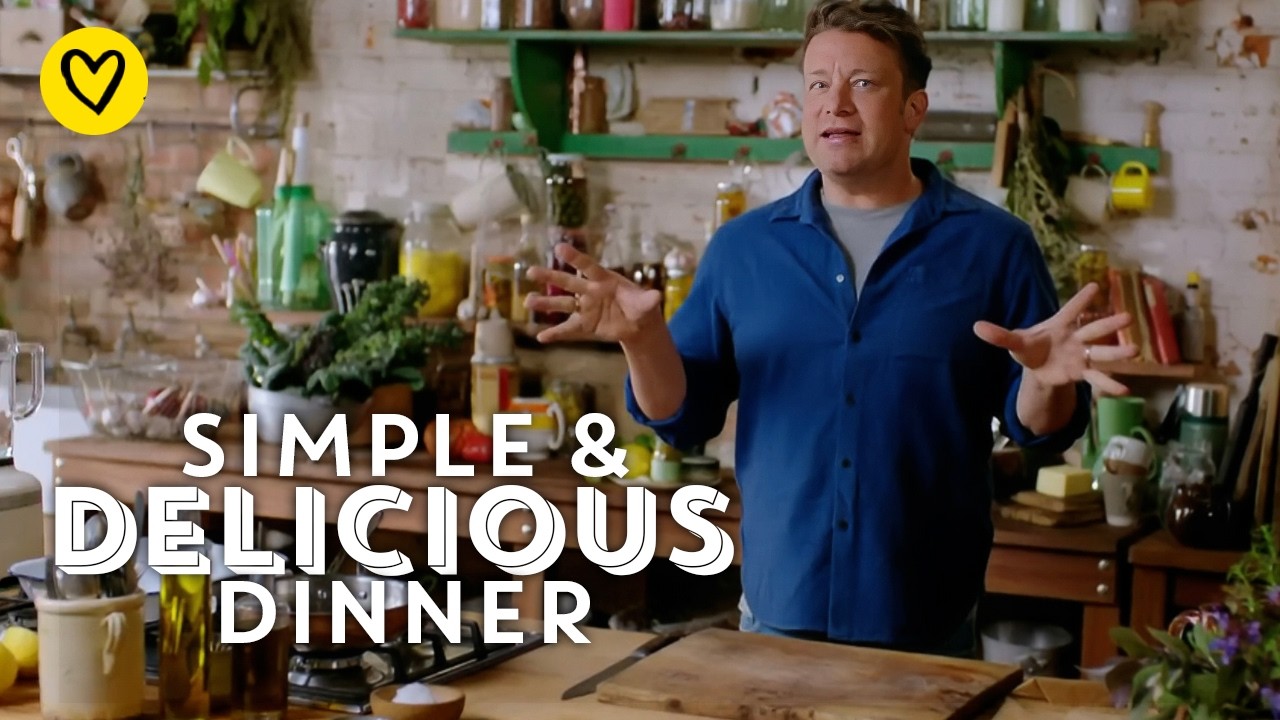 Simple & Delicious Family Dinner By Jamie Oliver