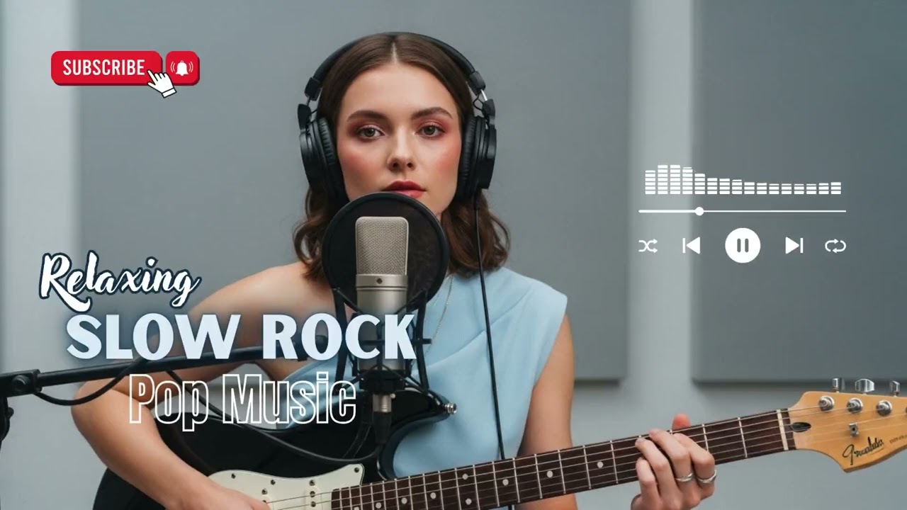 Slow Rock Relaxing Hits 🎸 Soft Rock Love Songs Playlist