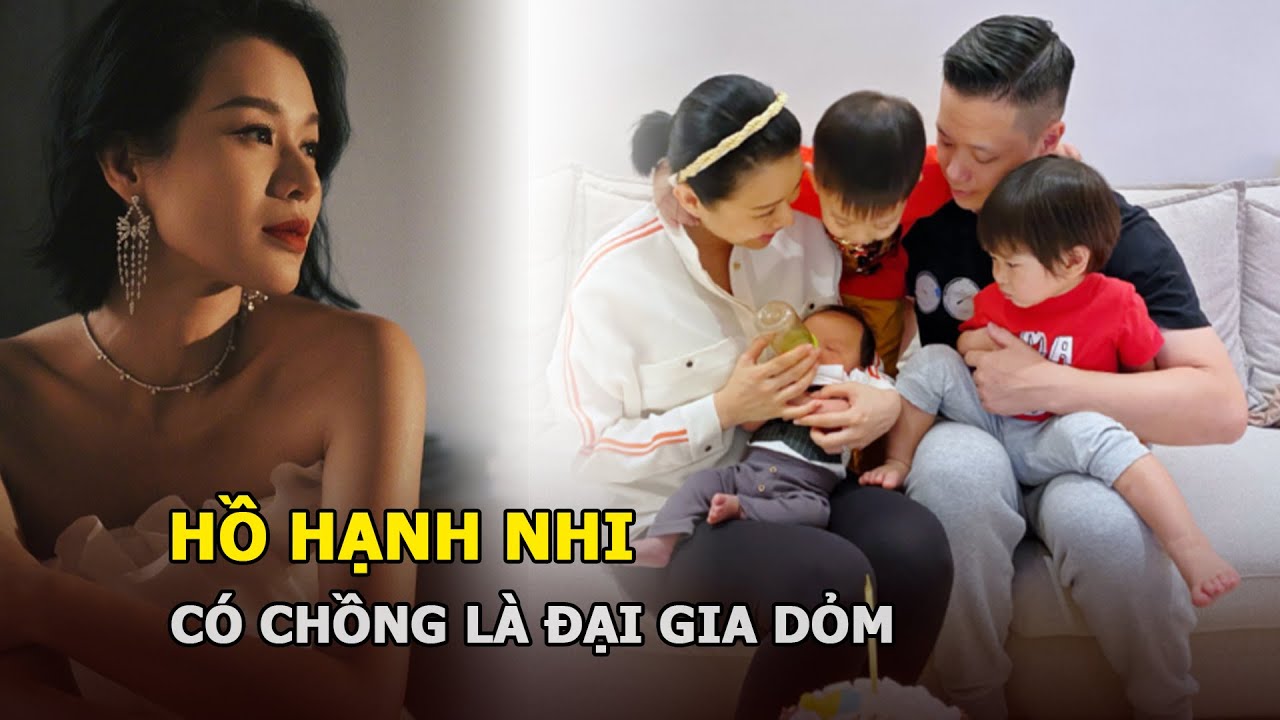 Chồng Hồ Hạnh Nhi bị đồn là đại gia dởm, thực hư ra sao?