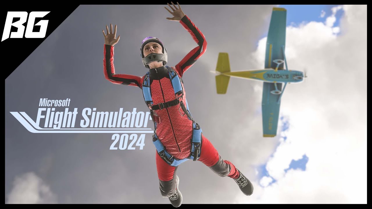 My New Skydive Pilot Job | MSFS 2024 Career Mode