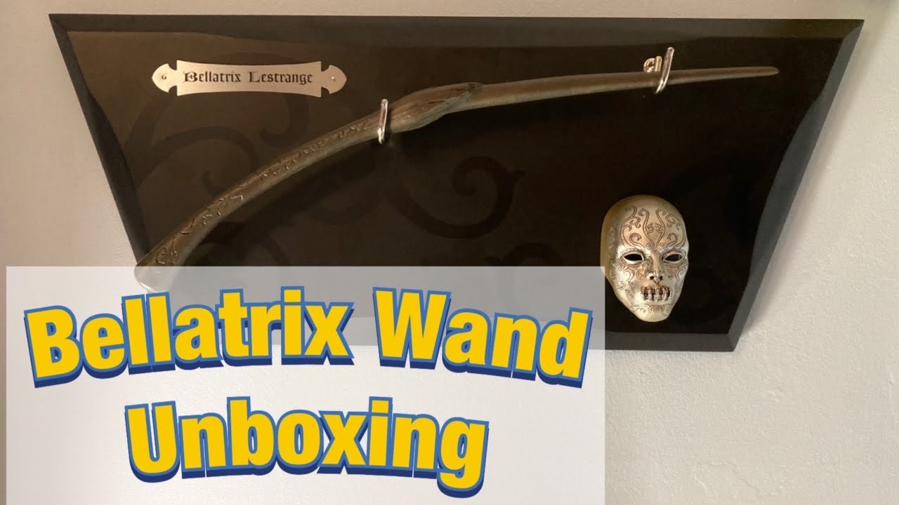 Bellatrix Wand unboxing