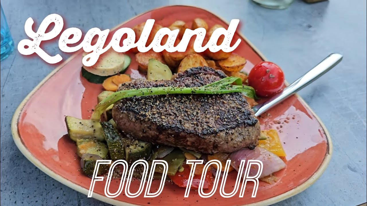 Essen im Legoland Deutschland - Food Tour 2025