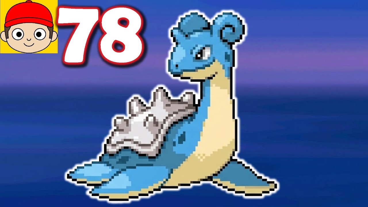 Lapras is only here on Fridays (+ getting Ninjask and Shedinja) - Pokemon SoulSilver - (Part 78)