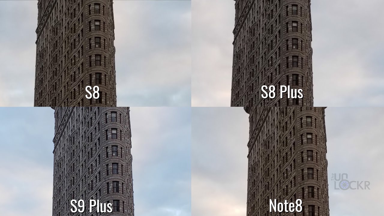 Camera Test: S9 Plus vs Note8 vs S8 Plus vs S8