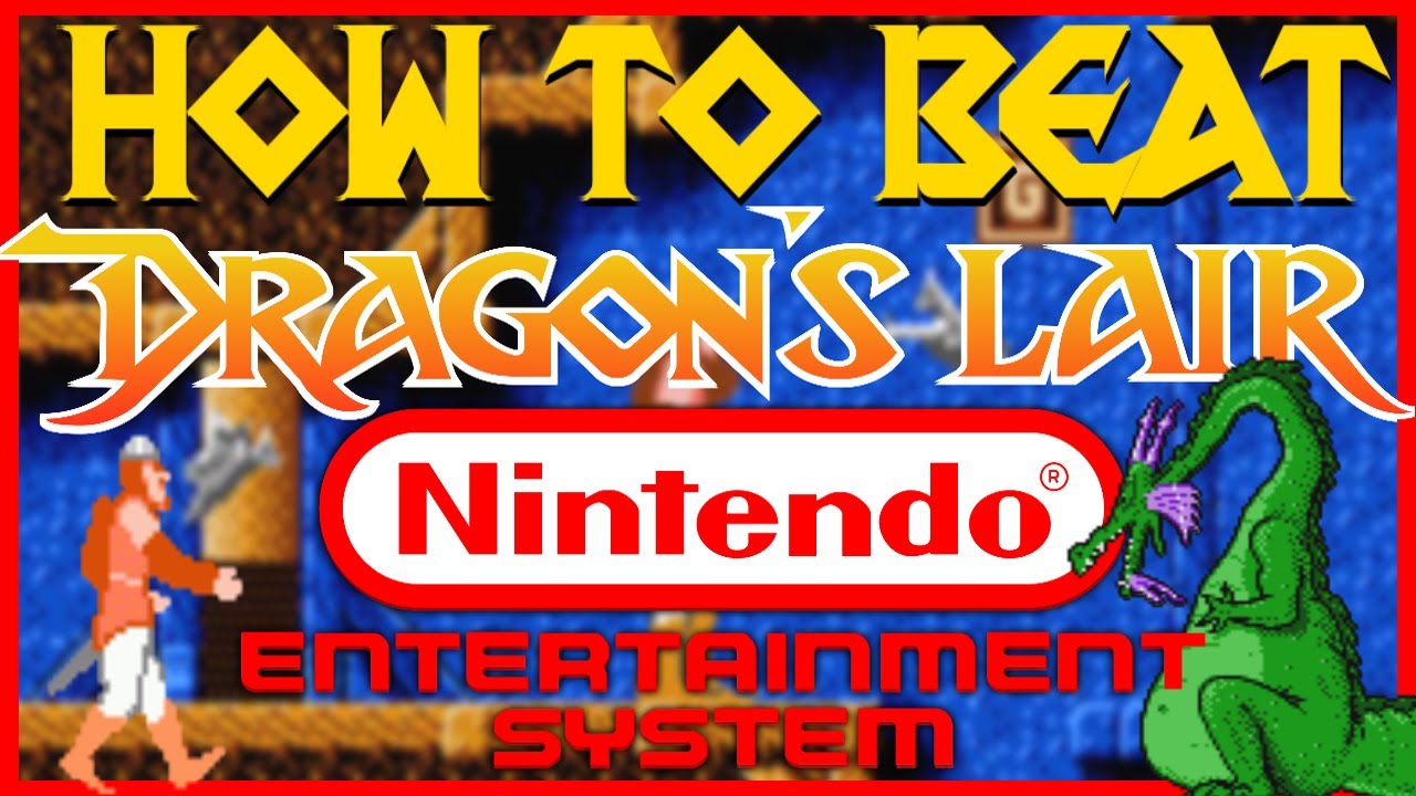 How To Beat Dragon's Lair NES