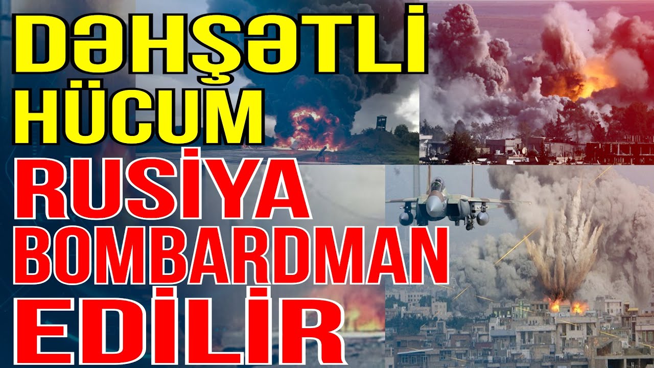 Ukraynadan Rusiyaya dəhşətli hücum: Şəhərlər bombardman edilir - Gündəm Masada - Media Turk TV