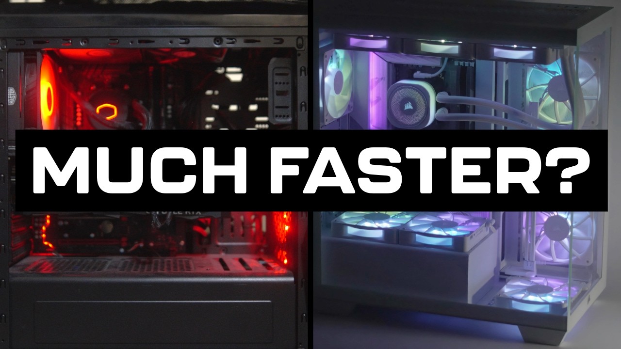 A PC Upgrade For Star Citizen Performs THIS Much Better...