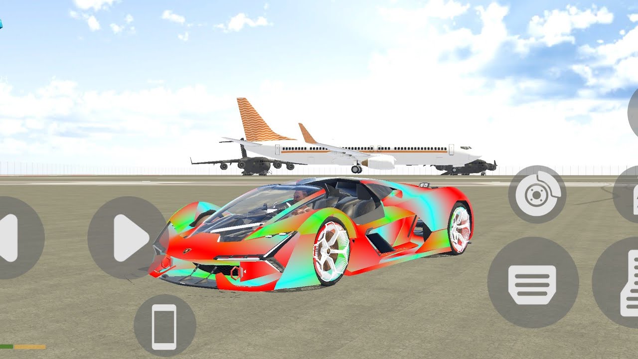 এয়ারপোর্টে যে প্লেন চালাবো। Indian GTA5 Bike 3D 