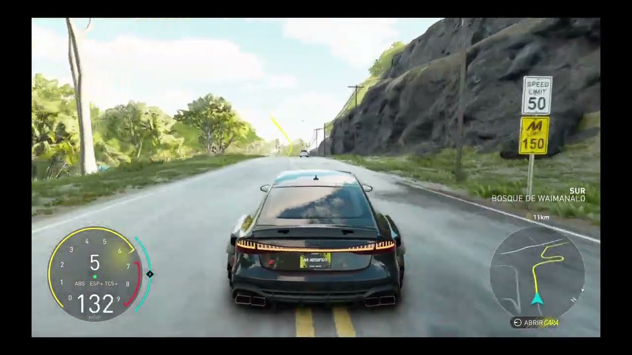THE CREW™ MOTORFEST audi RS7 gameplay
