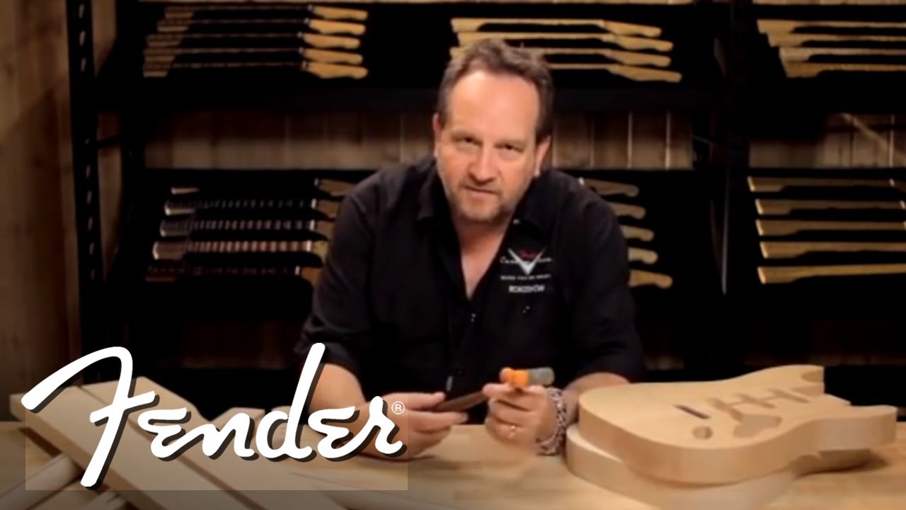 Tone Wood Philosophy | Fender Custom Shop | Fender