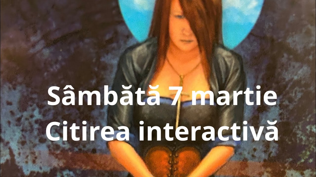 Sâmbătă 7 martie 😘❤️🤗 citirea interactivă!!