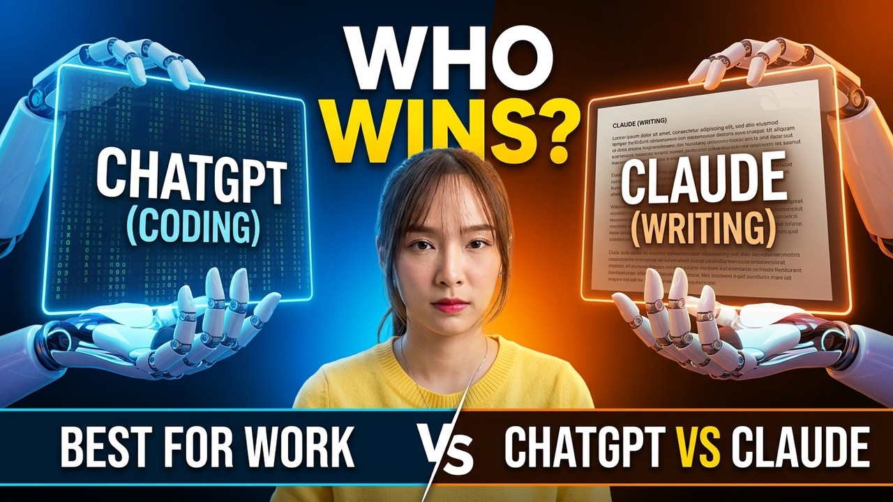 ChatGPT VS Claude: AI for Professionals (2026 Honest Review)