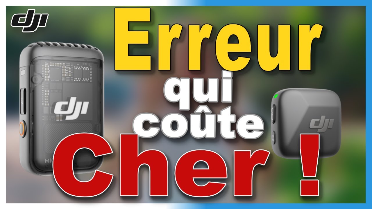 Comparatif DJI Mic 2 vs Mic Mini quel Micro sans Fils choisir