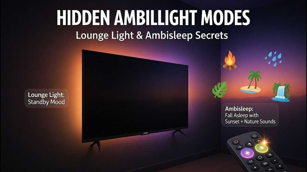 Philips 32PFS6939 – Tips, Tricks & Easy Fixes (Ambilight, Sound, Wi-Fi & More)