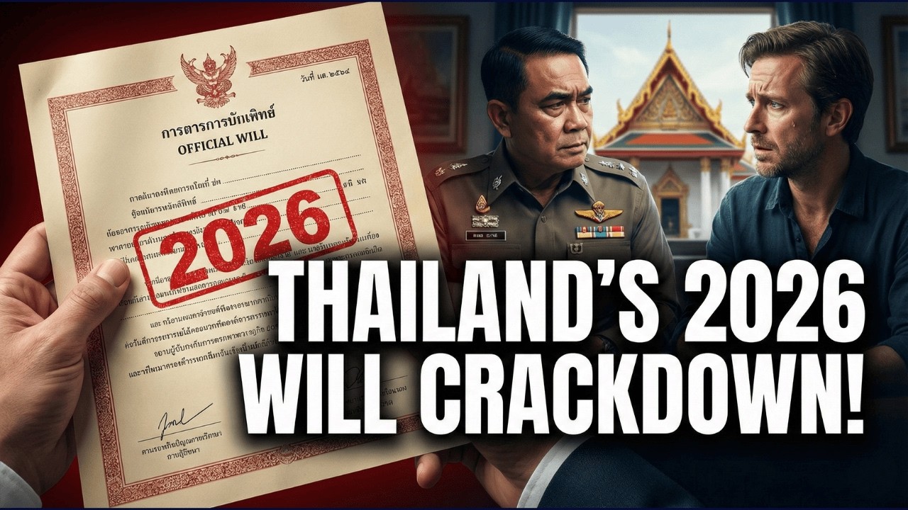 What Thailand Just Changed About Expats' Last Wills in 2026