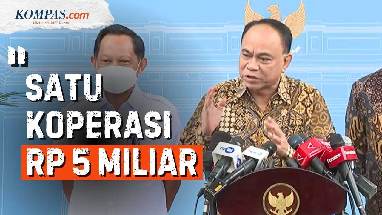 [FULL] Budi Arie soal Koperasi Desa: 1 Koperasi Rp 5 M, Memutus Rentenir dan Pinjol