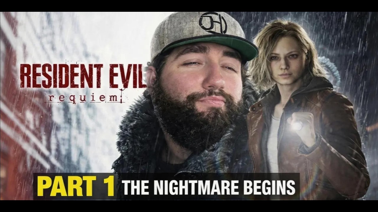 Resident Evil Requiem First Time Playthrough – Part 1 | The Nightmare Begins