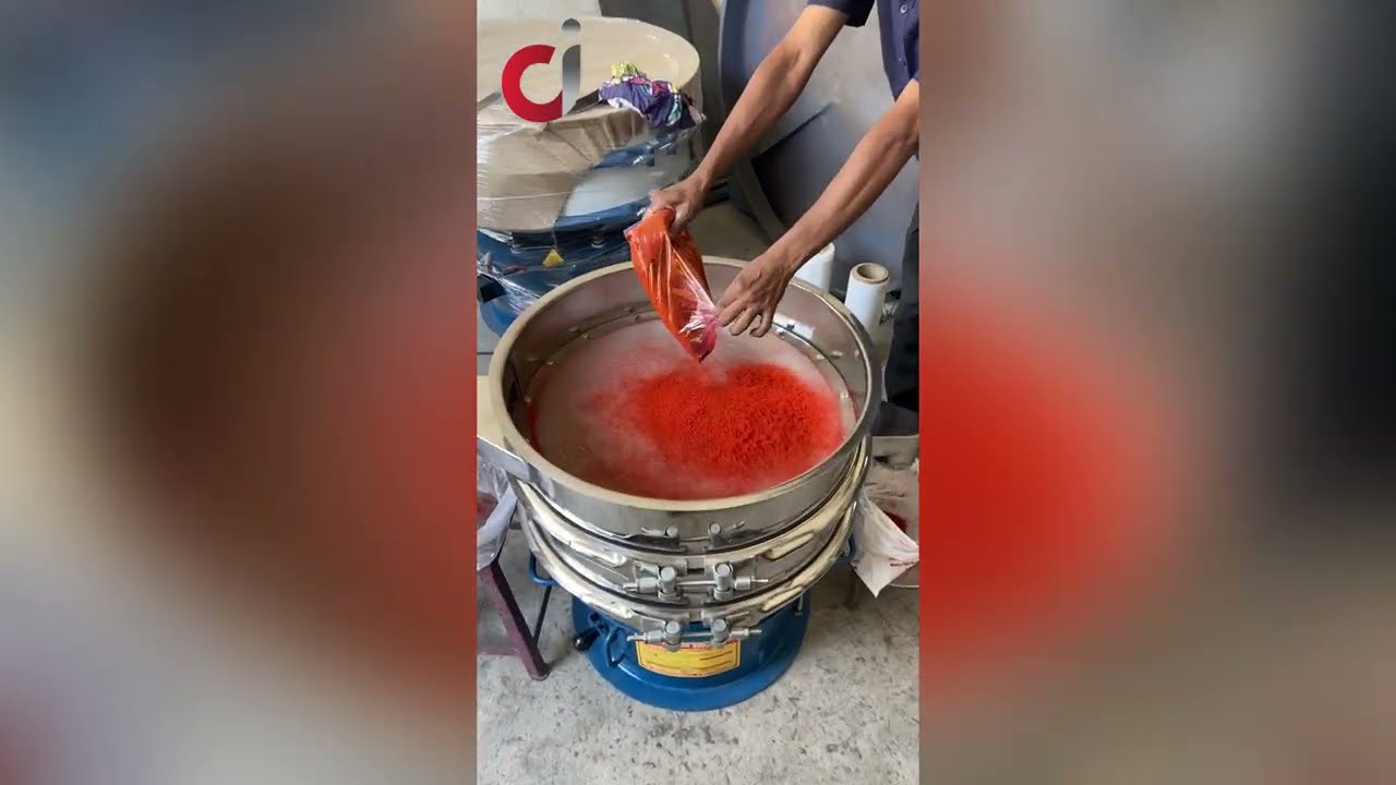 RED CHILLI POWDER /VIBRATING SCREEN / POWDER SEIVING MACHINE /