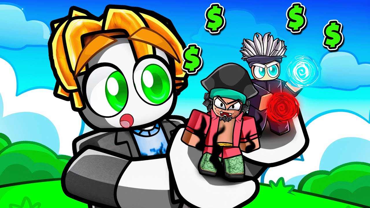 Spending Robux for OP Anime Towers in Roblox!