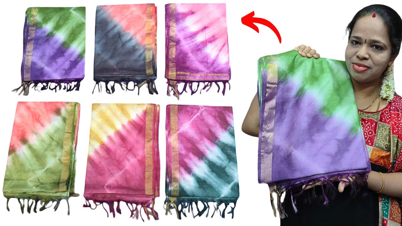 பார்க்காத புடவைகள் பட்ஜெட் விலையில்! Sarees in Tamil
