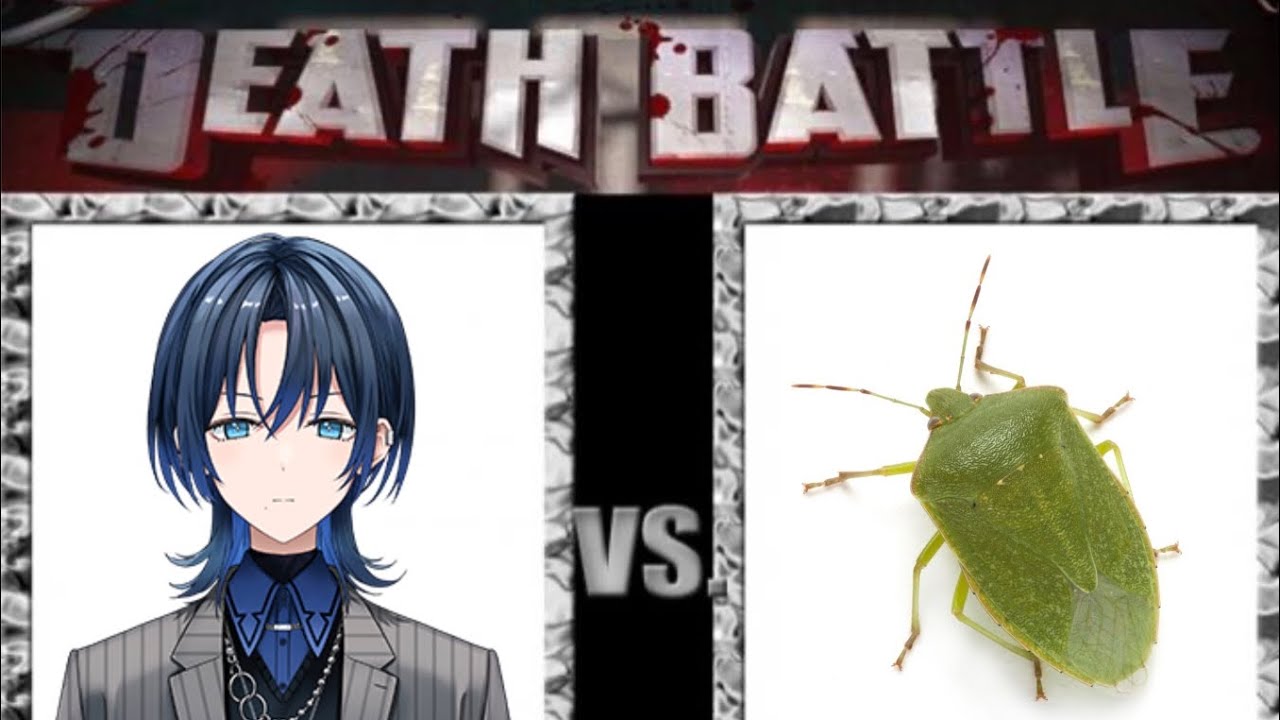 LOCAL MANGAKA VS STINK BUG [Hiodoshi Ao/ReGLOSS]