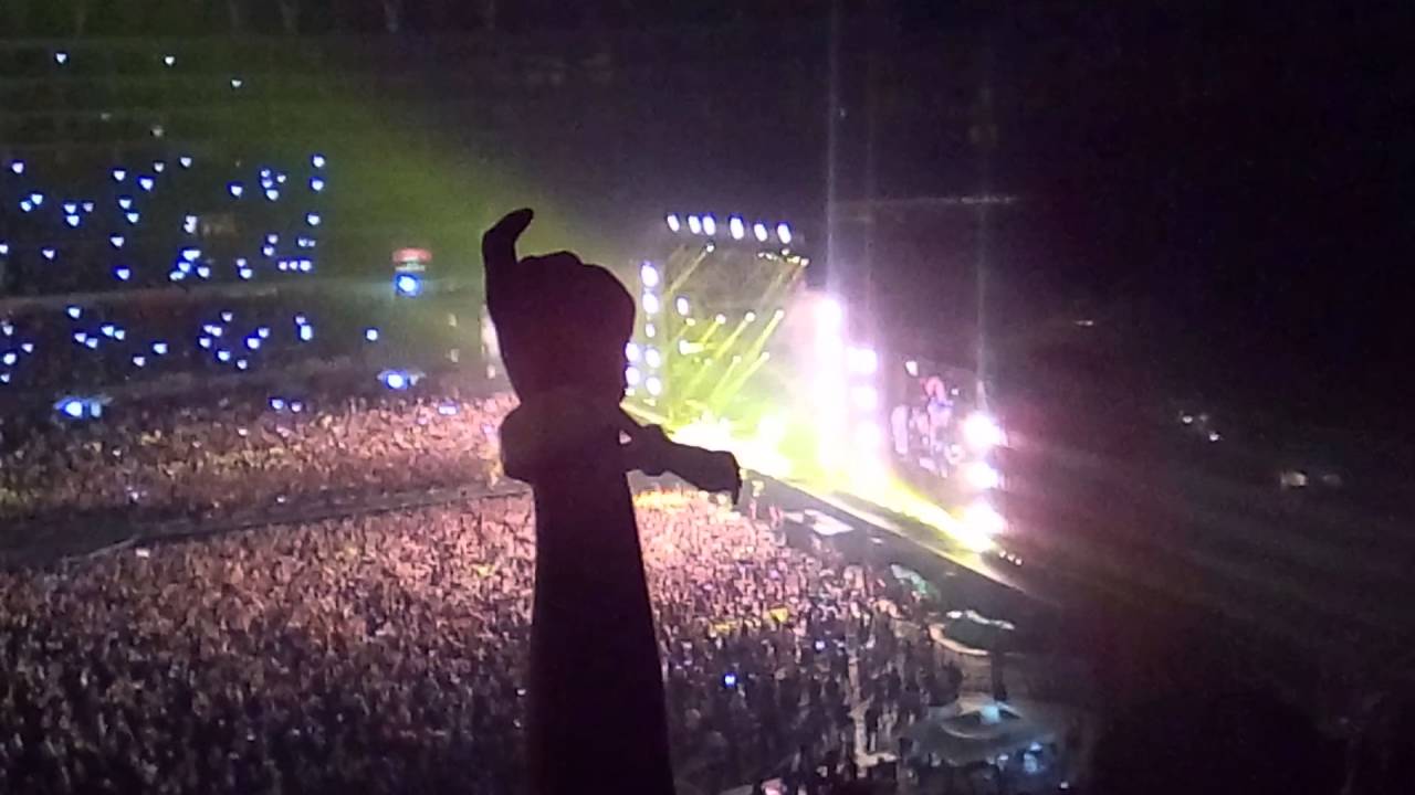 Coldplay (en concierto) - Lima -Perú 05-04-2016 1ra parte